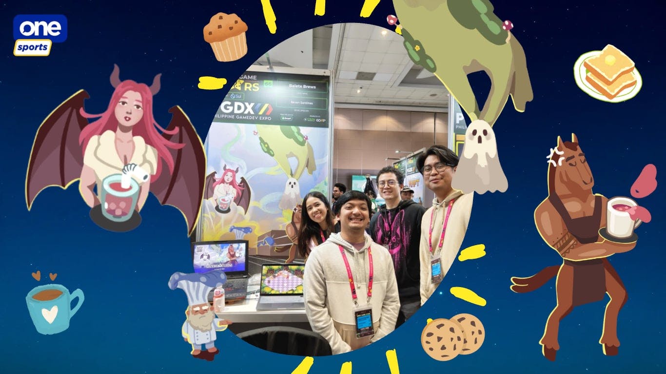 Manananggals making mochas? Balete Brews spices up GameDev Expo
